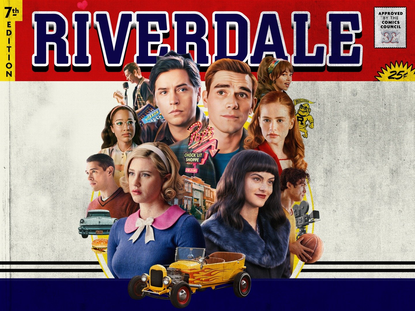 Point Classics track placed in popular American TV series Riverdale