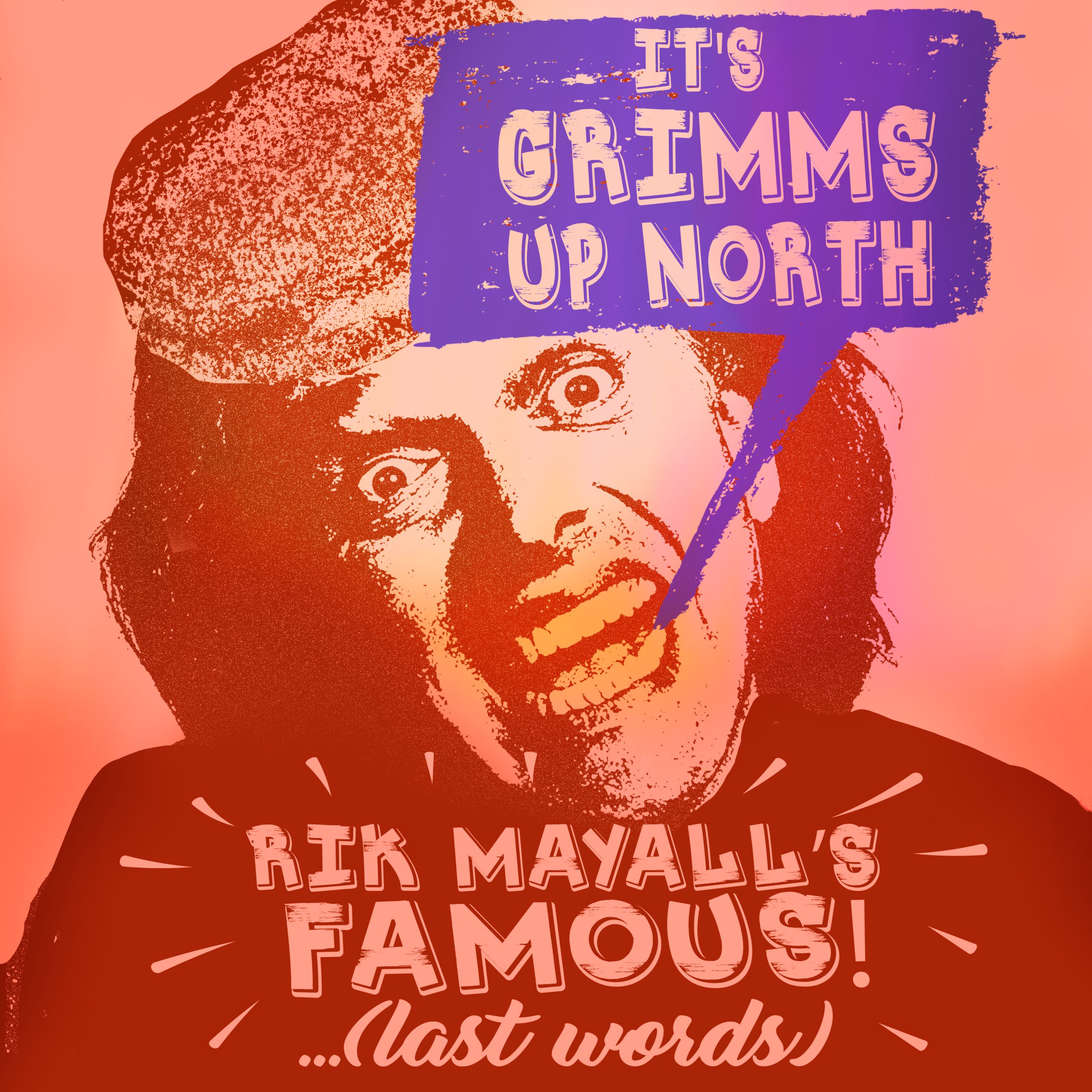 It’s Grimms Up North: Mike Bennett on GB News in light of the release of Rik Mayall’s final audio work